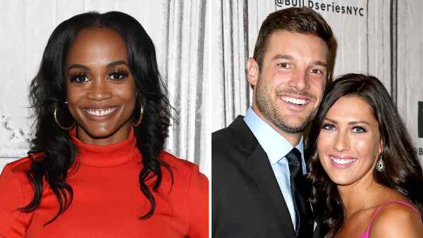 Rachel Lindsay Praises Becca Kufrin for How She’s Handling Criticism for Garrett Yrigoyen Split