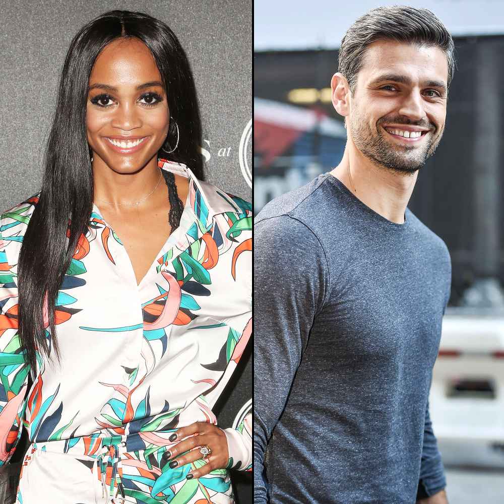 Rachel Lindsay and Peter Kraus Reconnect for First Time Since Split