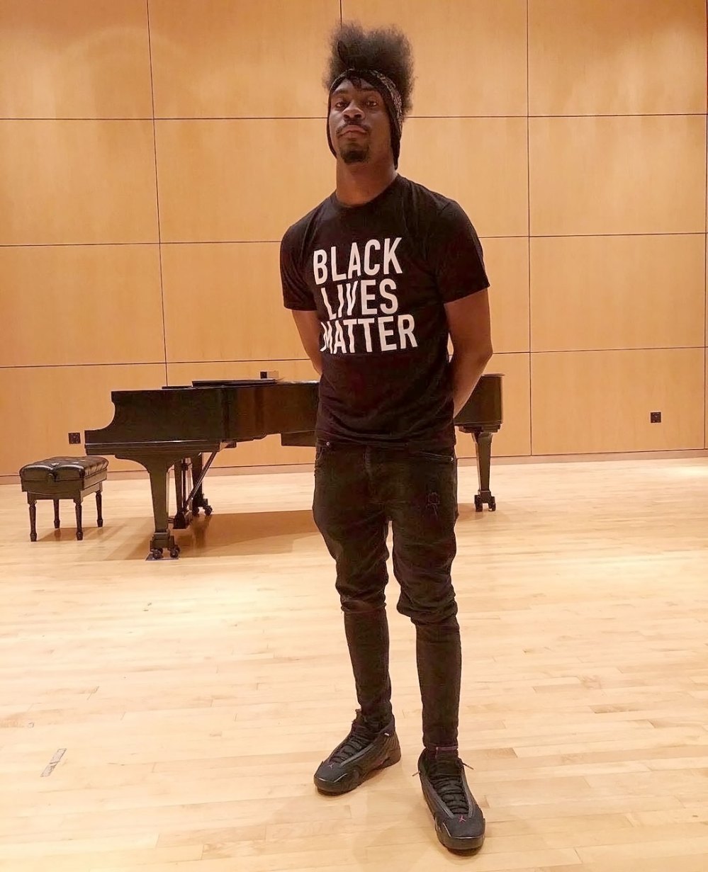 Rapper Tye Harris Puts Opera Spin National Anthem