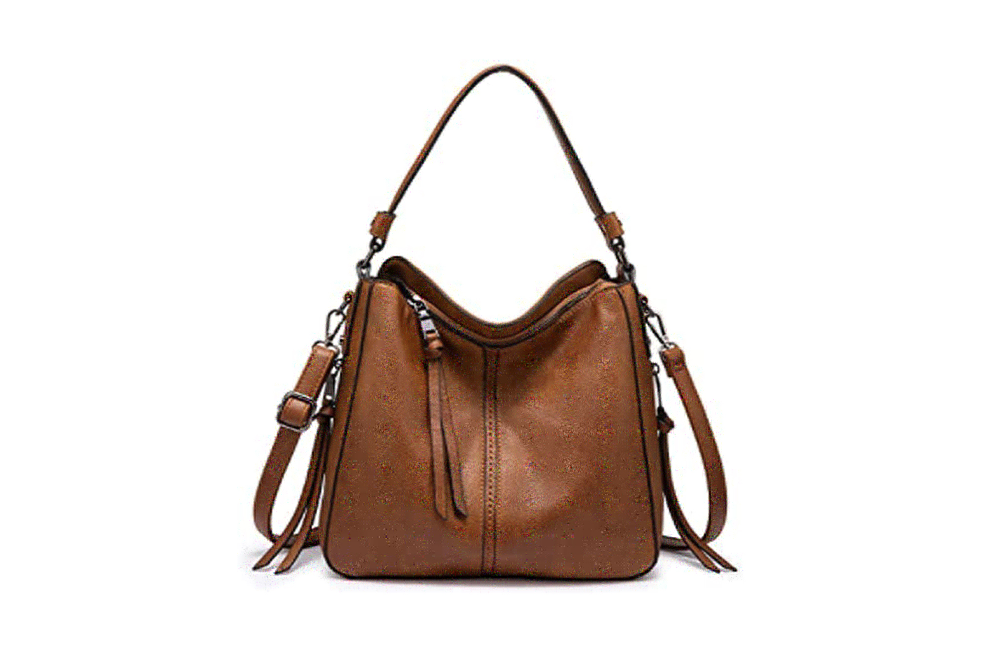 Realer Hobo Handbags for Women Shoulder Hobo Bags 3 Purse Sets
