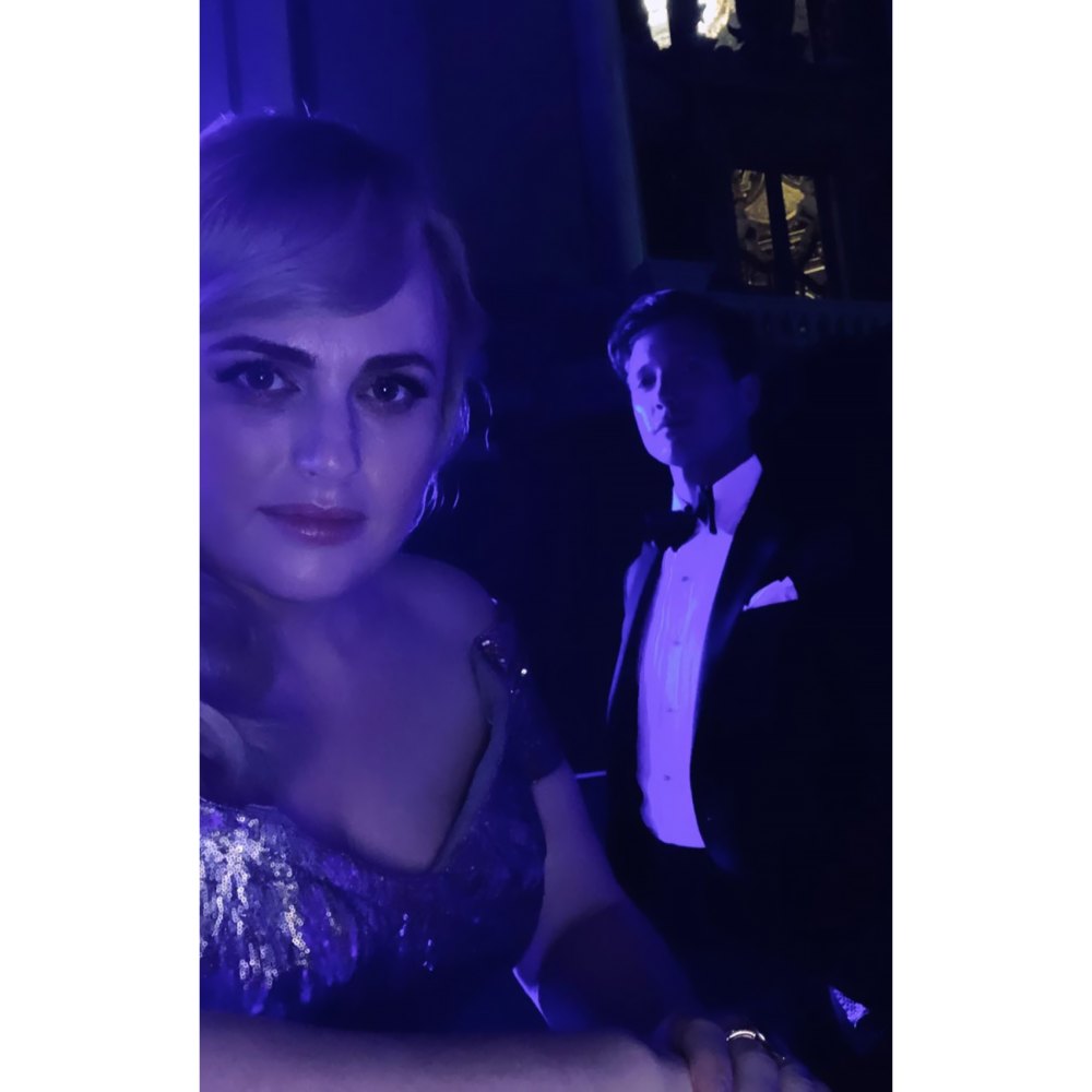 Rebel Wilson and Rumored Boyfriend Jacob Busch Make Their Red Carpet Debut