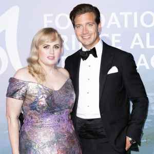 Rebel Wilson and Rumored Boyfriend Jacob Busch Make Their Red Carpet Debut