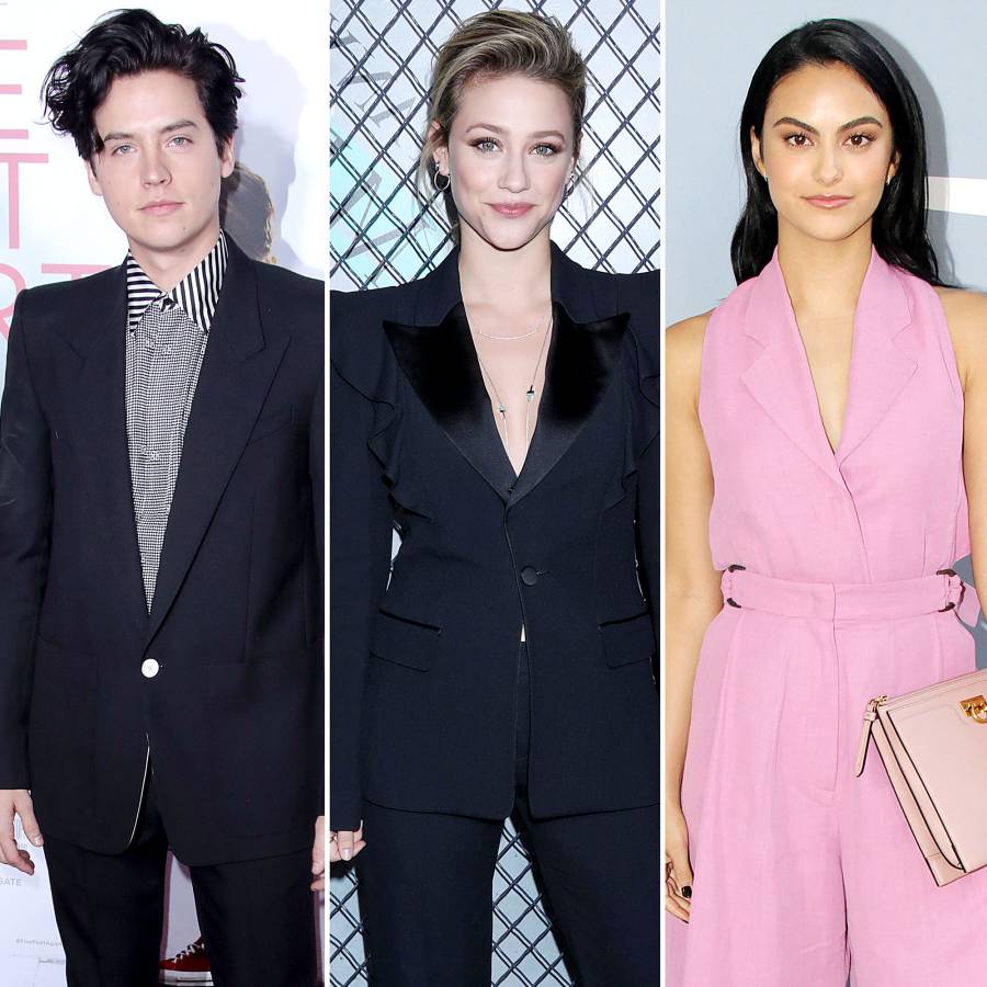 Riverdale Casts Dating History Inside Their Offscreen Love Lives Cole Sprouse Lili Reinhart Camila Mendes