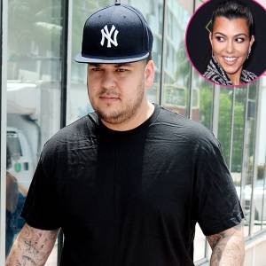 Rob Kardashian Shows Off a Fresh Arm Tattoo Kourtney Kardashian Loves It