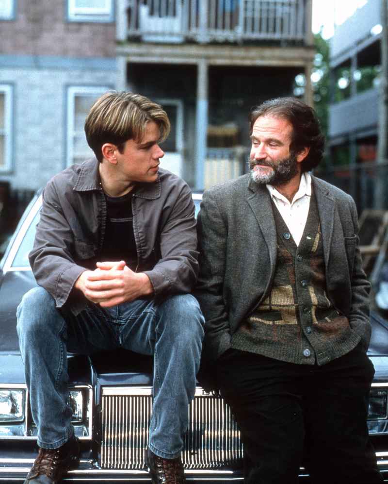 Robin Williams in Good Will Hunting Comedic Actors Dramatic Turns