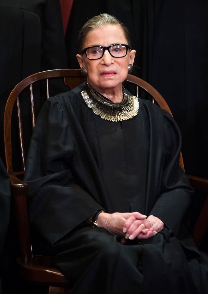 Ruth Bader Ginsburg Dead