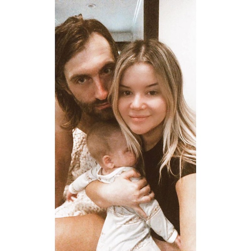 Ryan Hurd and Maren Morris Celebrate 6 Months With Sweet Son Hayes