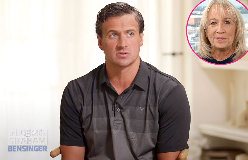 Ryan Lochte Reveals Hes Been Estranged From His Mom Years