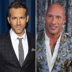 Ryan Reynolds Trolls Dwayne Johnson After The Rock Tears Down His Front Gates With His Bare Hands