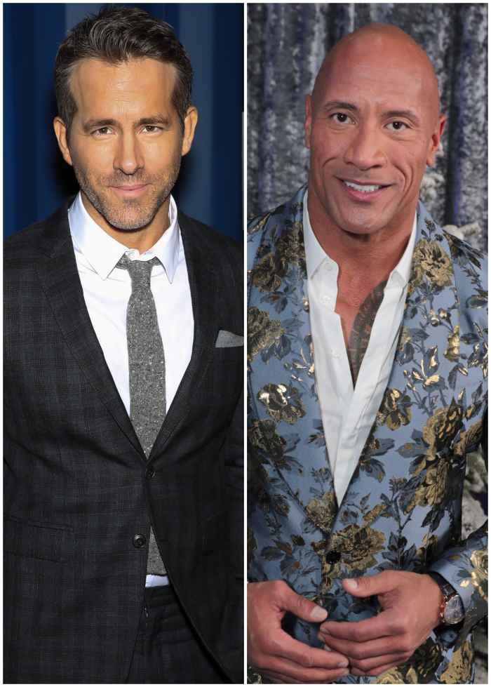 Ryan Reynolds Trolls Dwayne Johnson After The Rock Tears Down His Front Gates With His Bare Hands