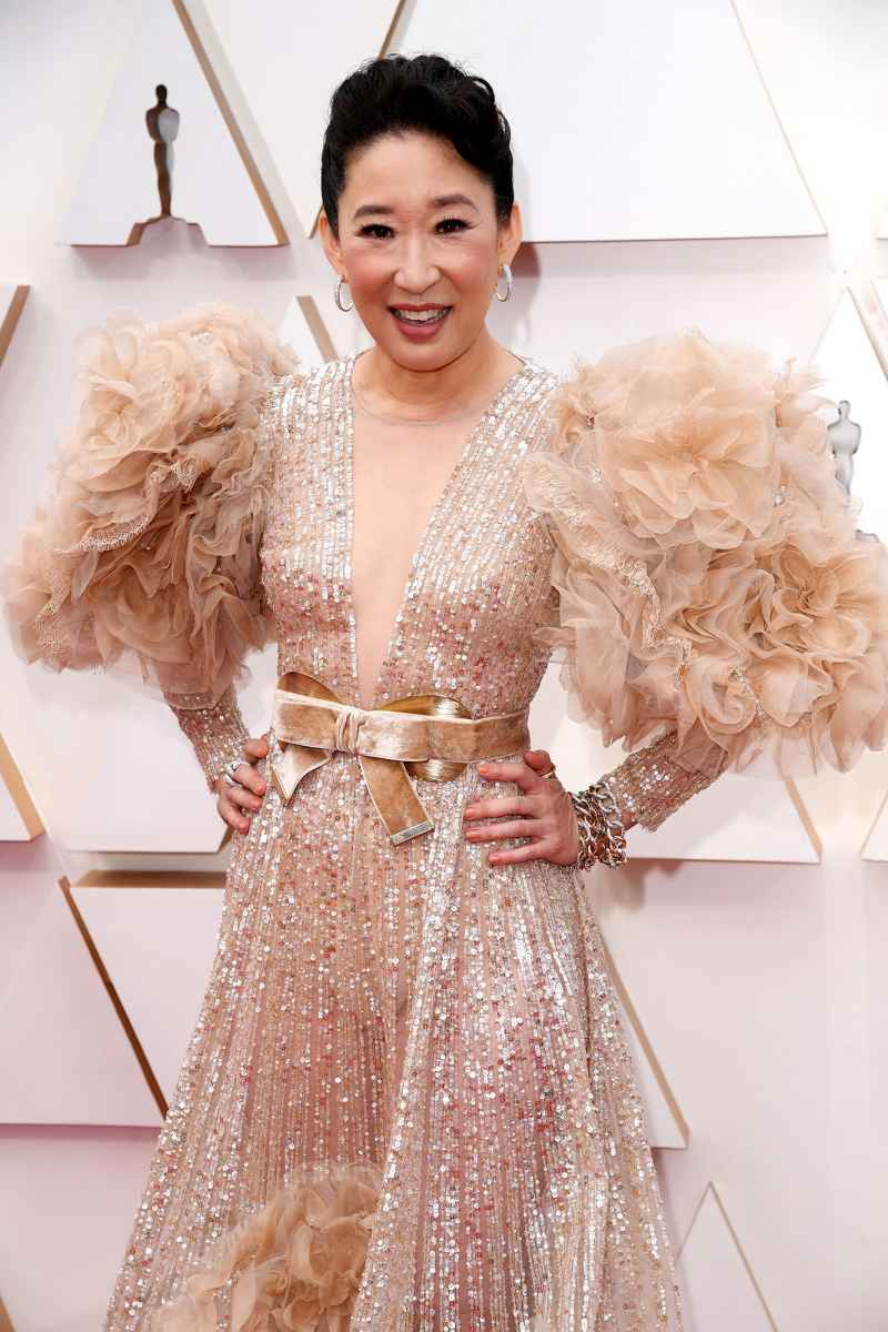 Sandra Oh Stars Celebrate Schitts Creeks Emmys 2020 Wins