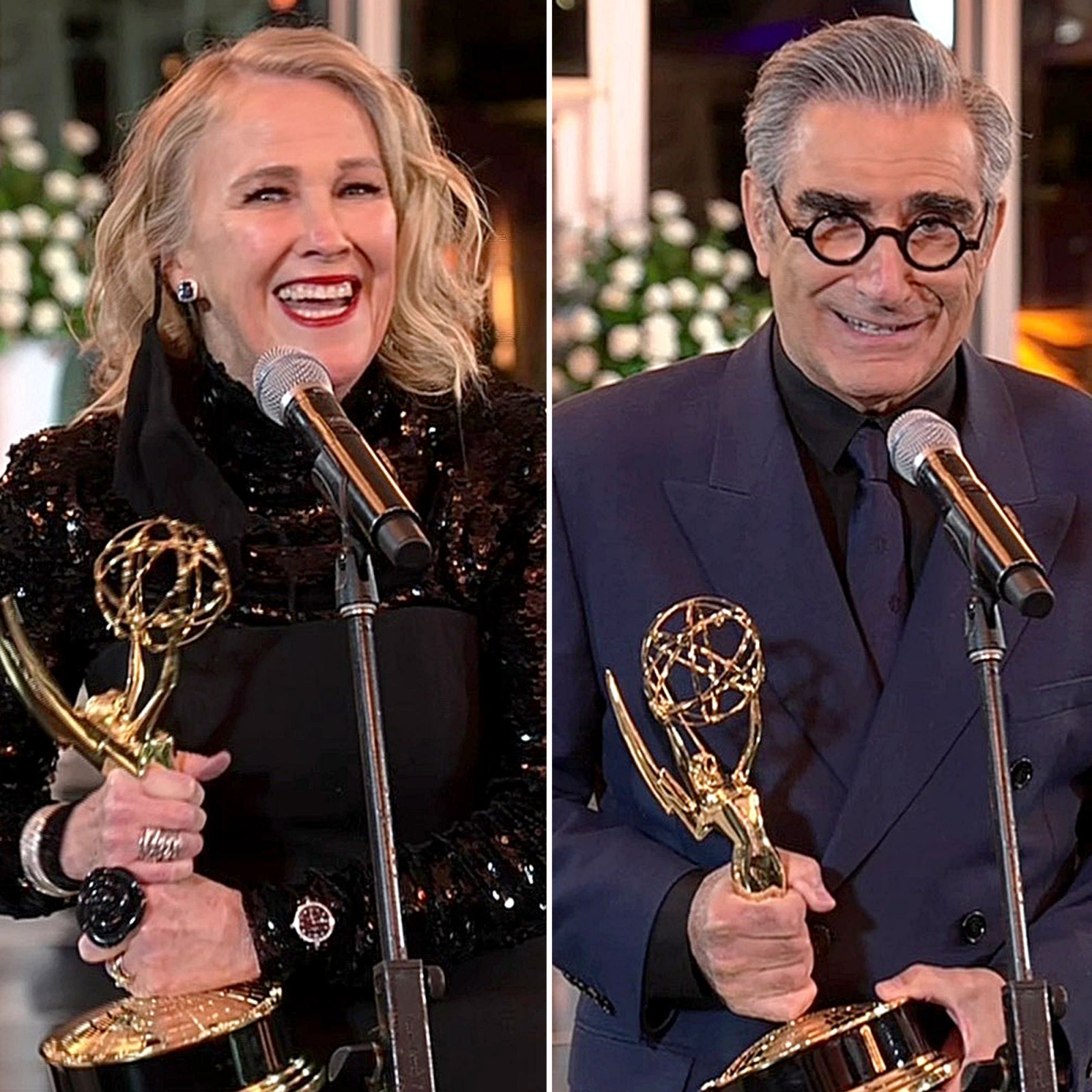 Schitt's Creek Stars Reunite in Canada for the Emmys 2020
