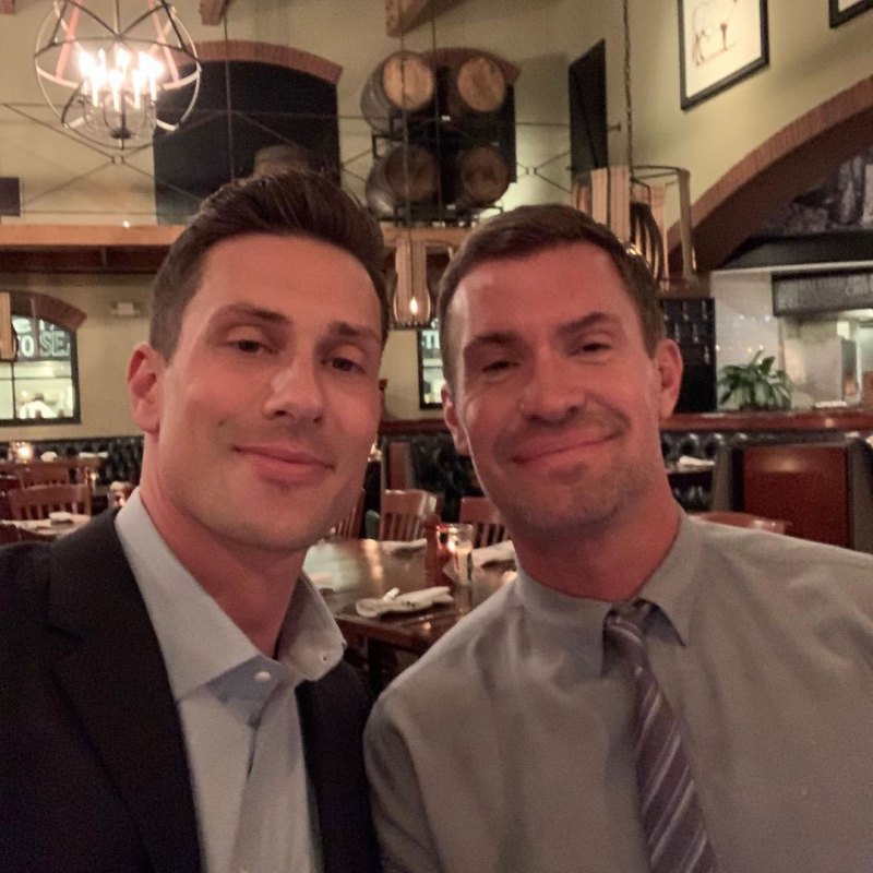 Scott Anderson and Jeff Lewis Instagram Split