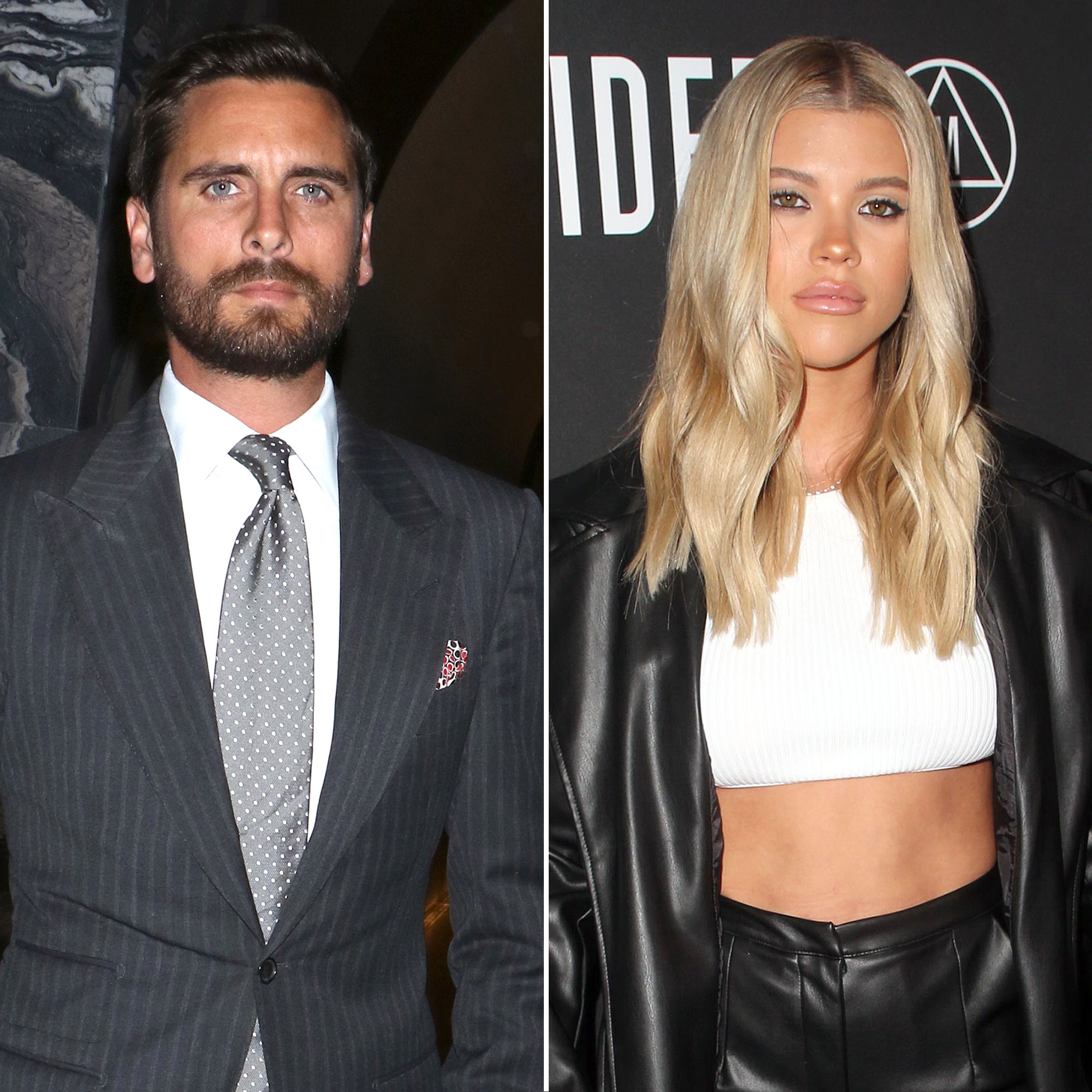 Scott Disick Is Always Popping In And Out Of Sofia Richie S Life