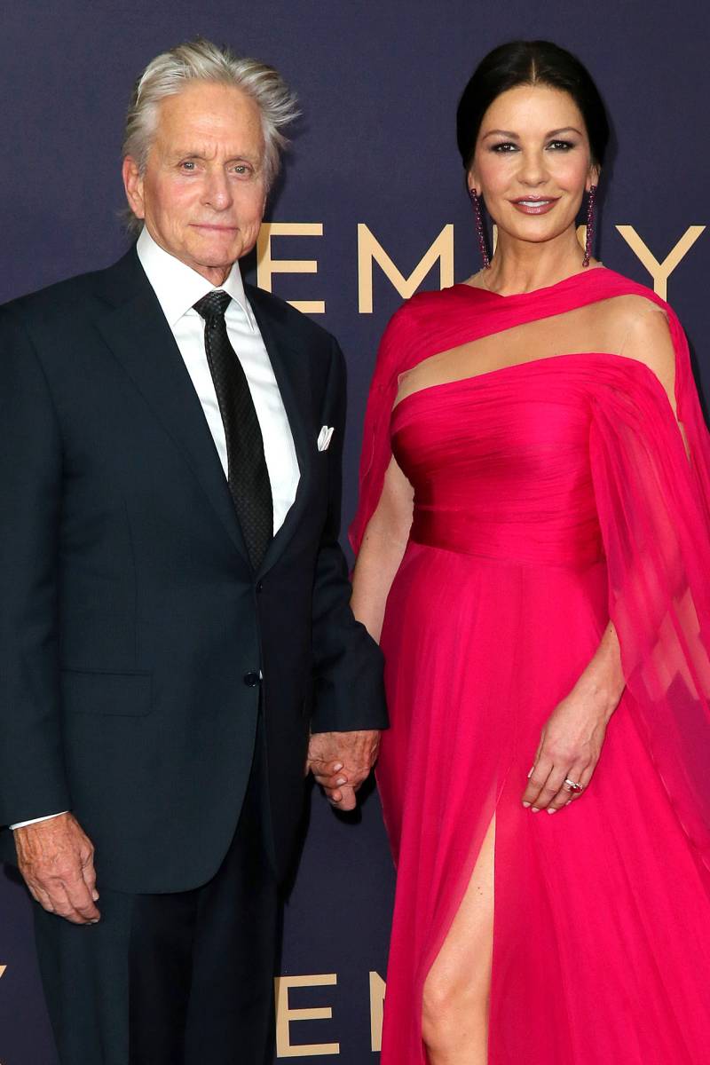 September 2020 Emmys Michael Douglas and Catherine Zeta-Jones Timeline of Their Longtime Romance