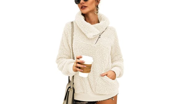 Sherpa-Sweater