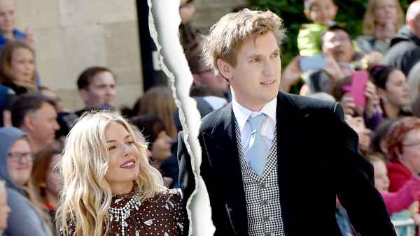 Sienna Miller Splits From Fiance Lucas Zwirner After Over 1 Year Together