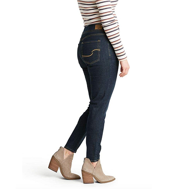 Womens Skinny Jeans Stretchy Modern Shaping Pants Butt Lifting