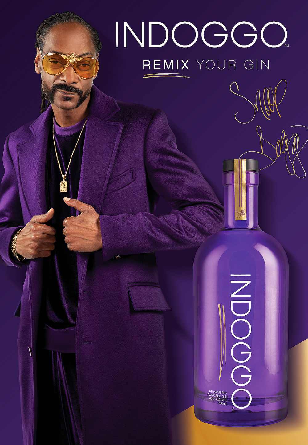 Snoop Dogg Releases His Own Gin 25 Years After Gin and Juice Debut