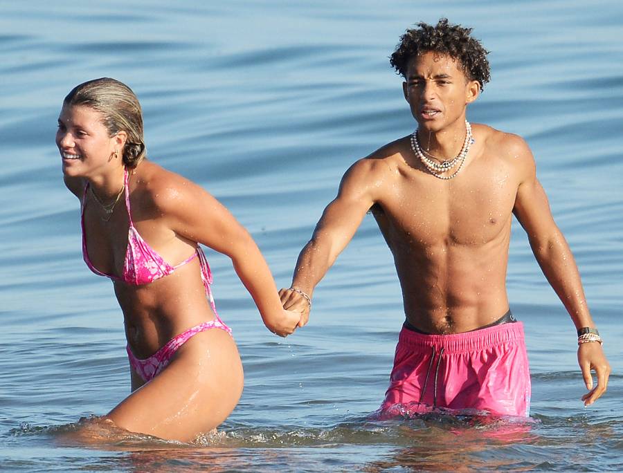 Sofia Richie and Jaden Smith Get Close at Malibu Beach After Her Split From Scott Disick