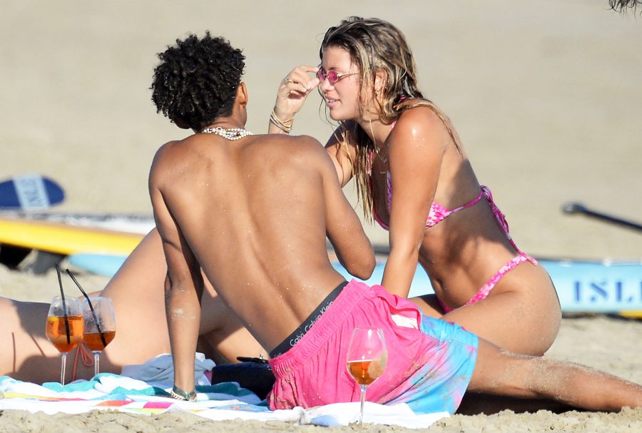Sofia Richie and Jaden Smith Get Close at Malibu Beach After Her Split From Scott Disick