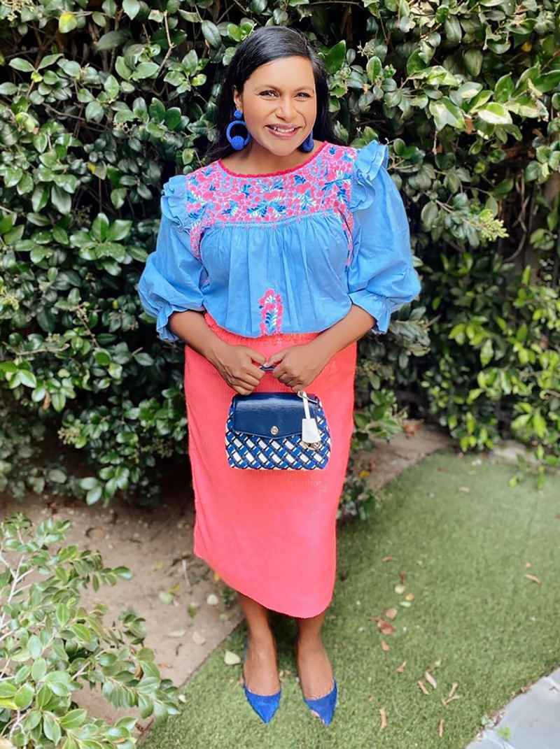 See the Stars' At-Home Style - Mindy Kaling