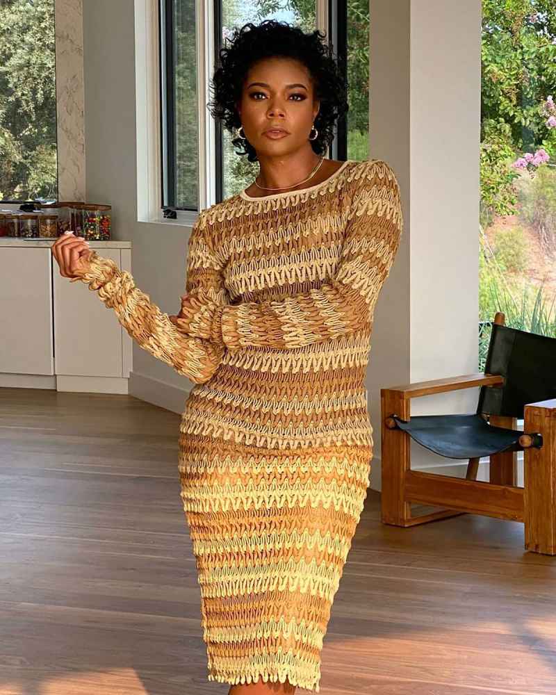 See the Stars' At-Home Style - Gabrielle Union
