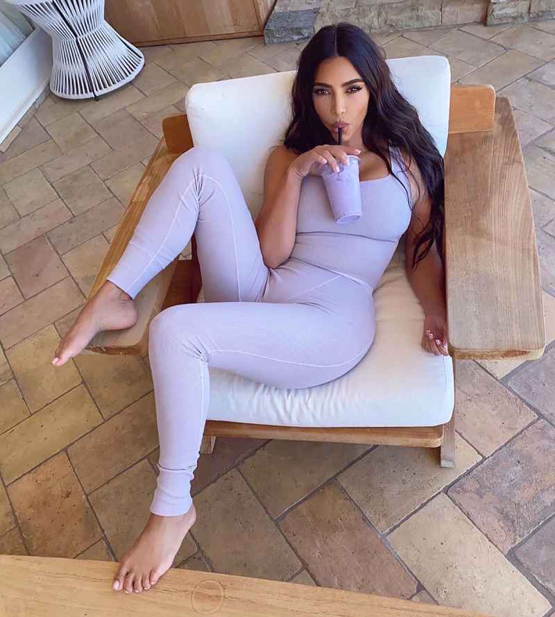 See the Stars' At-Home Style - Kim Kardashian