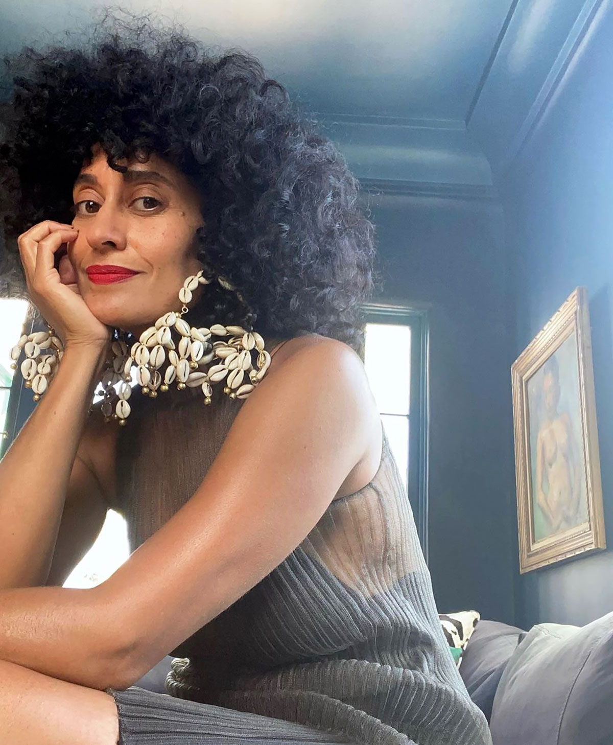 See the Stars' At-Home Style - Tracee Ellis Ross