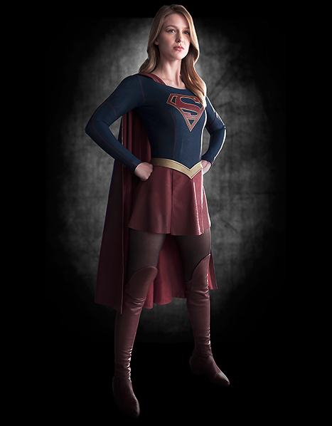 Melissa Benoist Stars Superheroes
