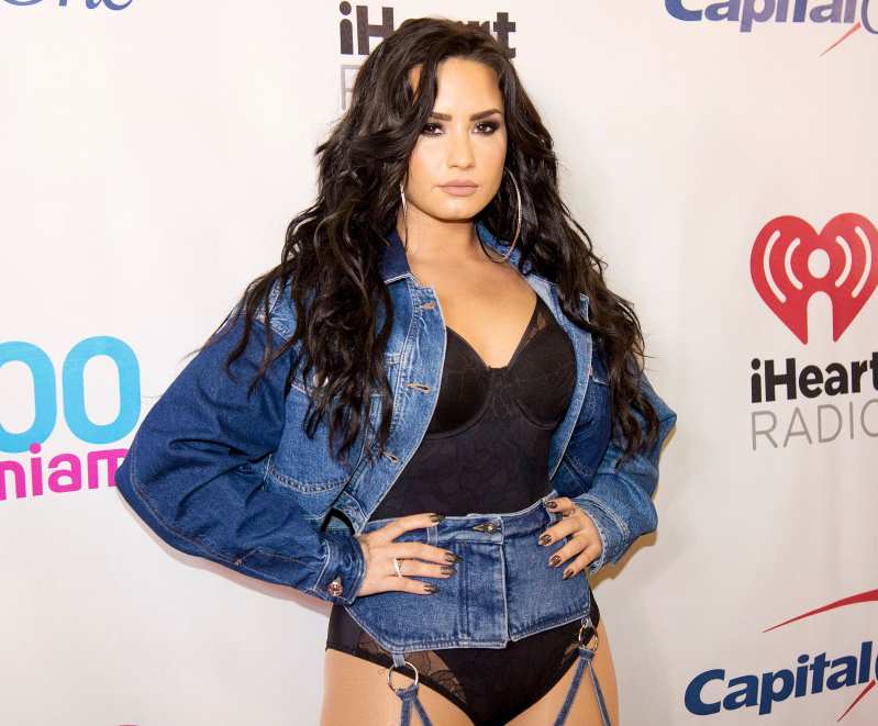 Stars Talk Mental Health in Quarantine Demi Lovato