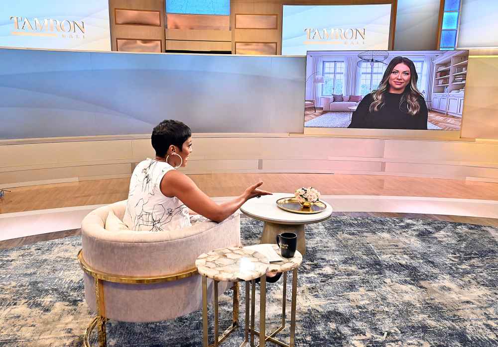 Stassi Schroeder Went on Tamron Hall