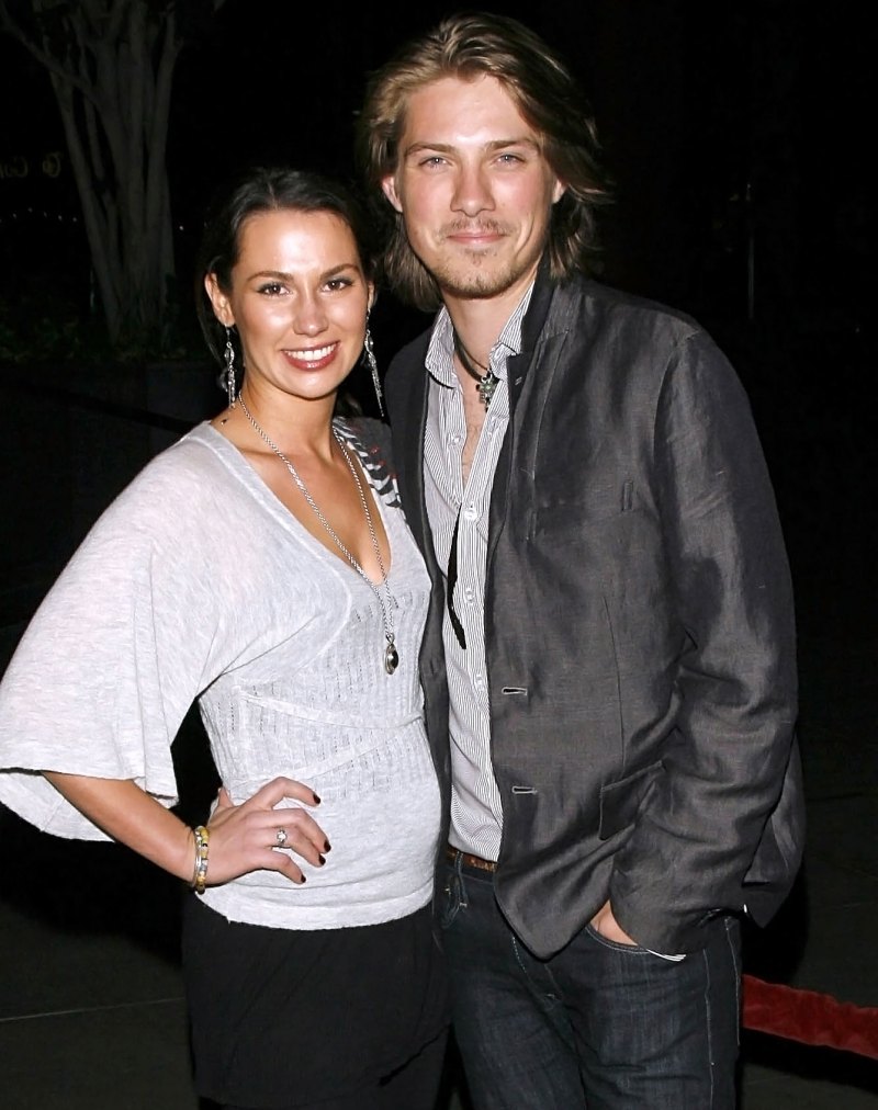 Taylor Hanson Wife Natalie Pregnant With Baby No 7