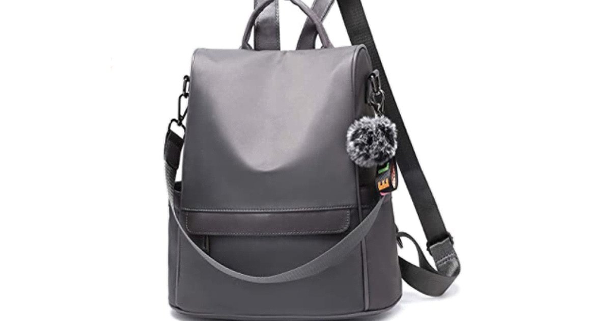 TcIFE Anti-Theft Backpack Is Perfect for Taking On Vacation | Us Weekly