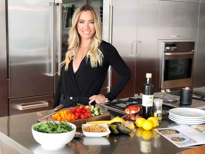 Teddi Mellencamp Shares Her Recipe for a Quick and Healthy Chickpea Salad