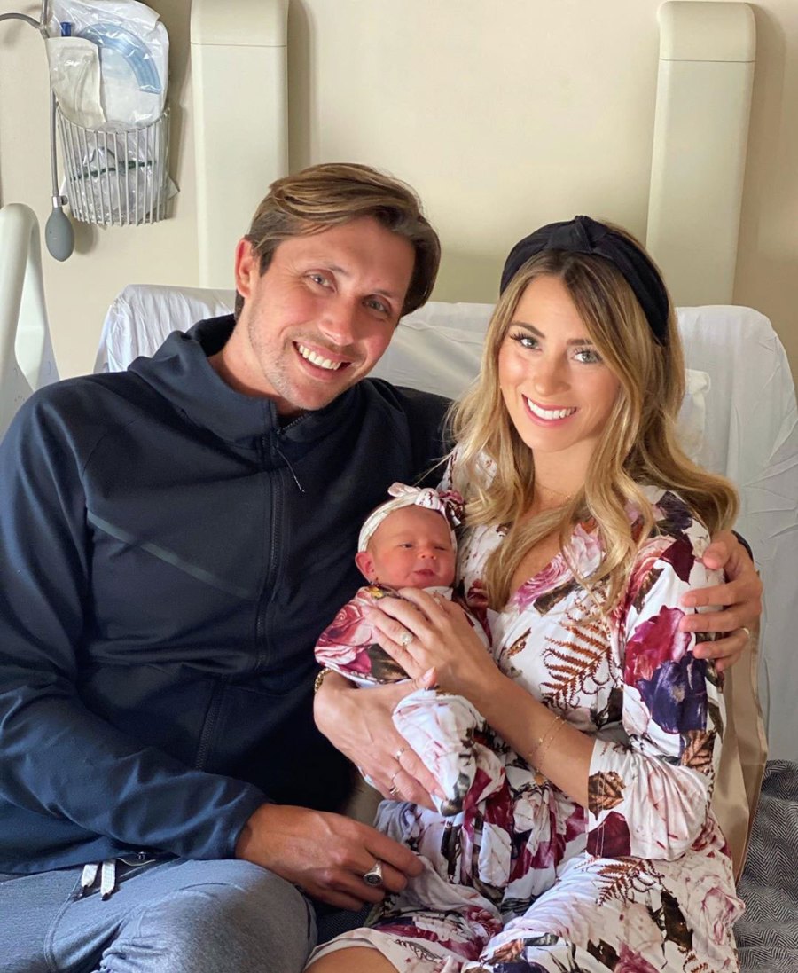 Tenley Molzahn and Taylor Leopold Give Birth Daughter Rell James
