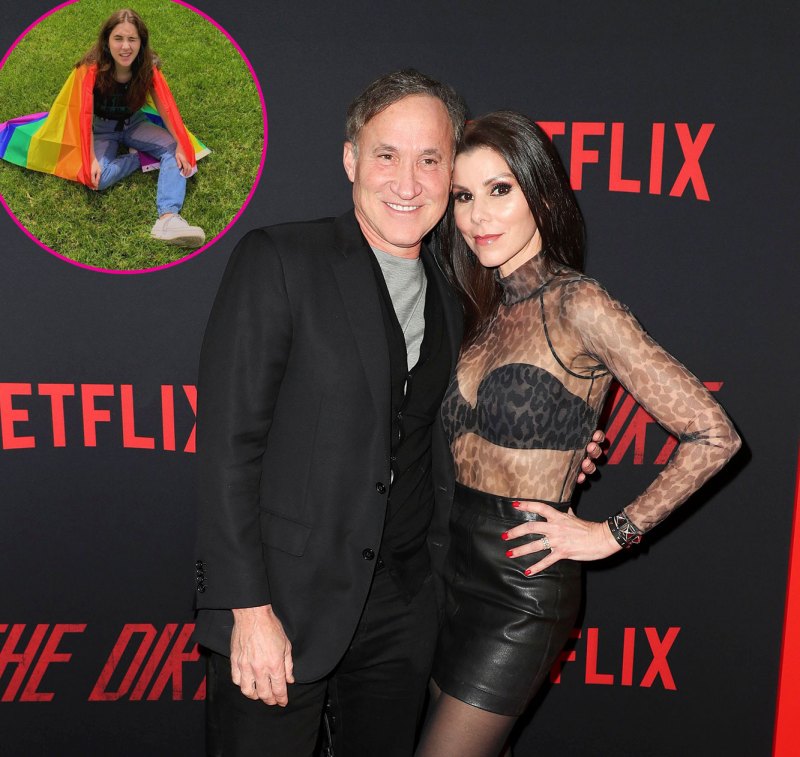 Terry Dubrow and Heather Dubrow Max Dubrow Celebrity Parents Supporting Their LGBTQ Kids