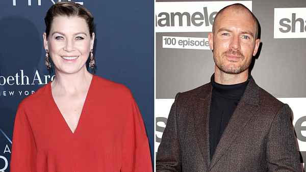 Ellen Pompeo Richard Flood Return Greys Set