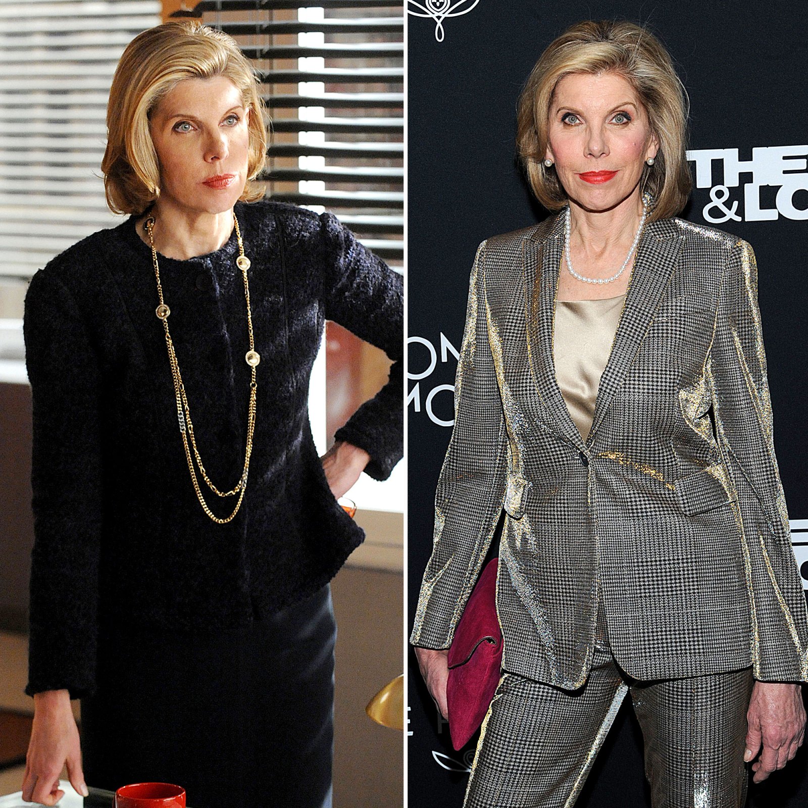 Christine Baranski The Good Wife Cast Where Are They Now