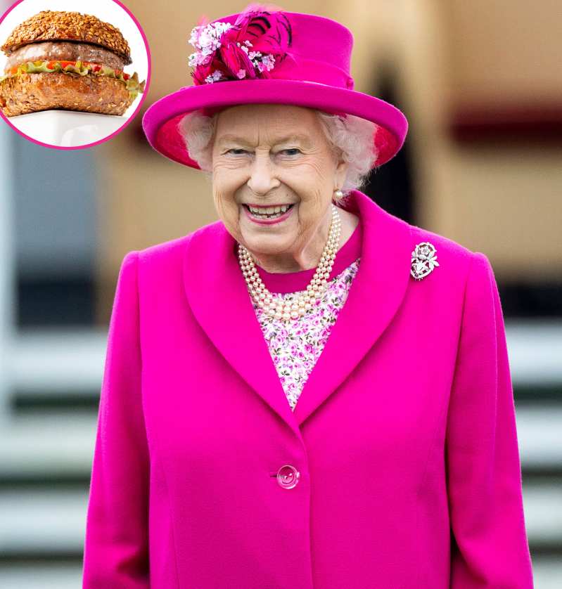 The Queen Eats Hamburgers With a Knife and Fork