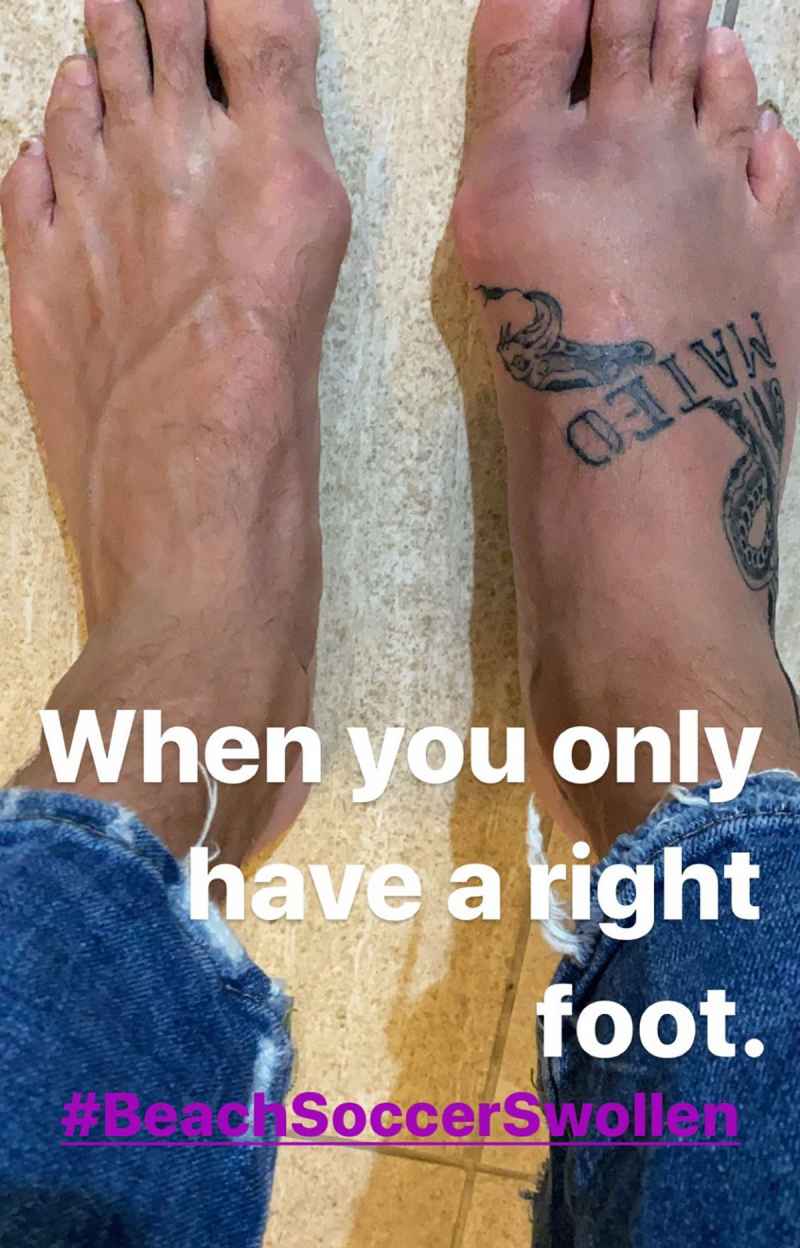 The Sweet Meaning Behind Kyle Martino's New Tattoo