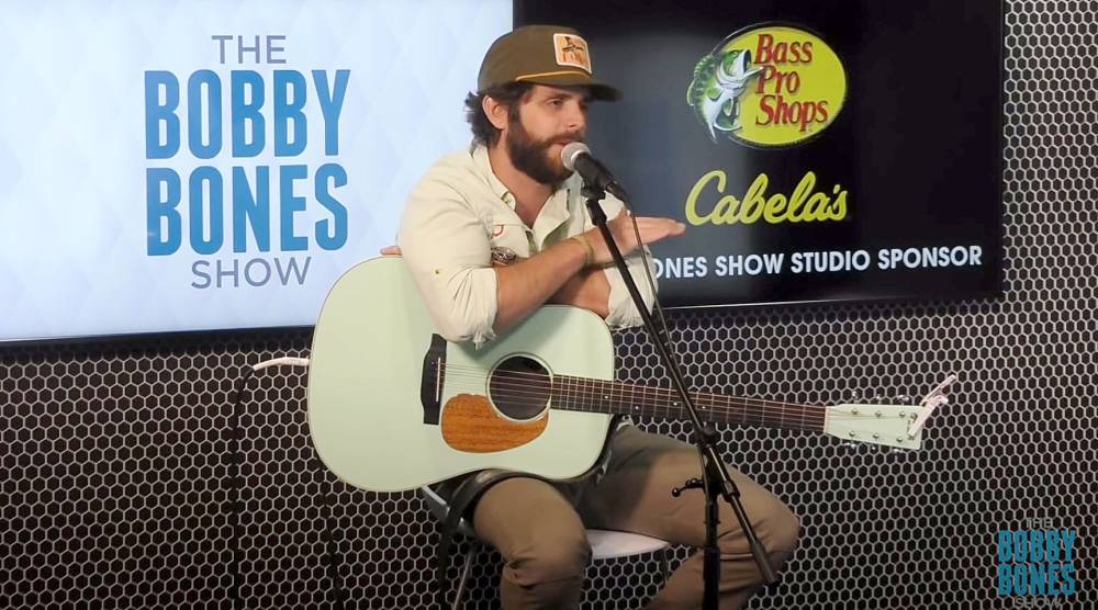 Thomas Rhett I Was Bit Jerky Before Going Therapy With Lauren Akins