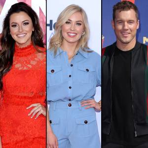 Tia Booth Commend Cassie Randolph for Seeking Protection After Colton Underwood Split