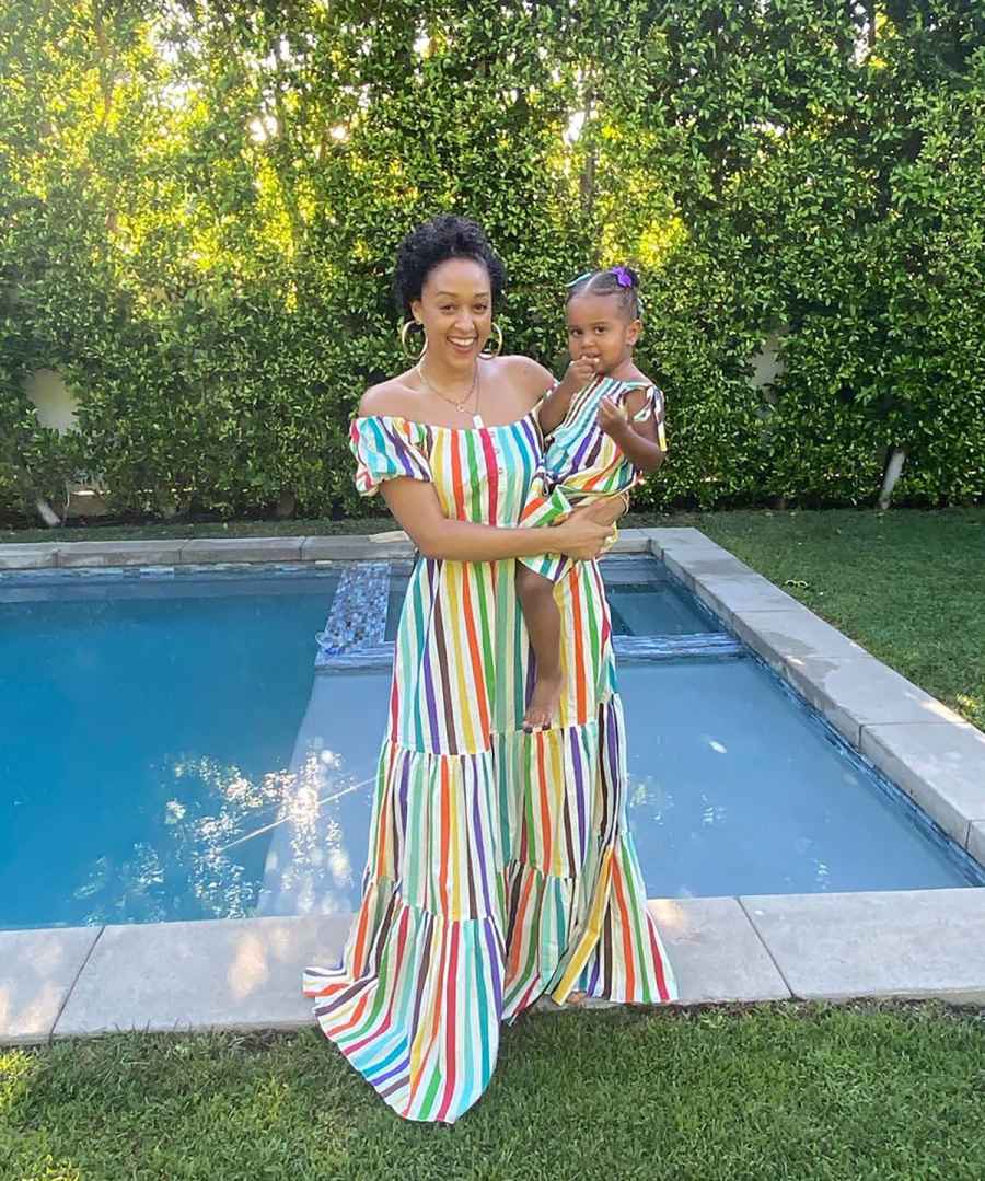 Tia Mowry Twins With Daughter, Shares Empowering Message