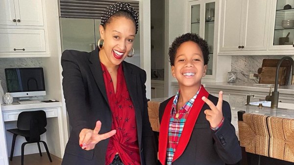 Tia Mowry Says Her Son Cree Is Loving Watching Sister Sister I'm in Heaven