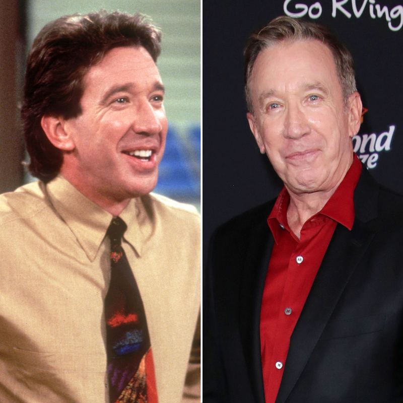 Tim Allen Home Improvement Cast Where Are They Now