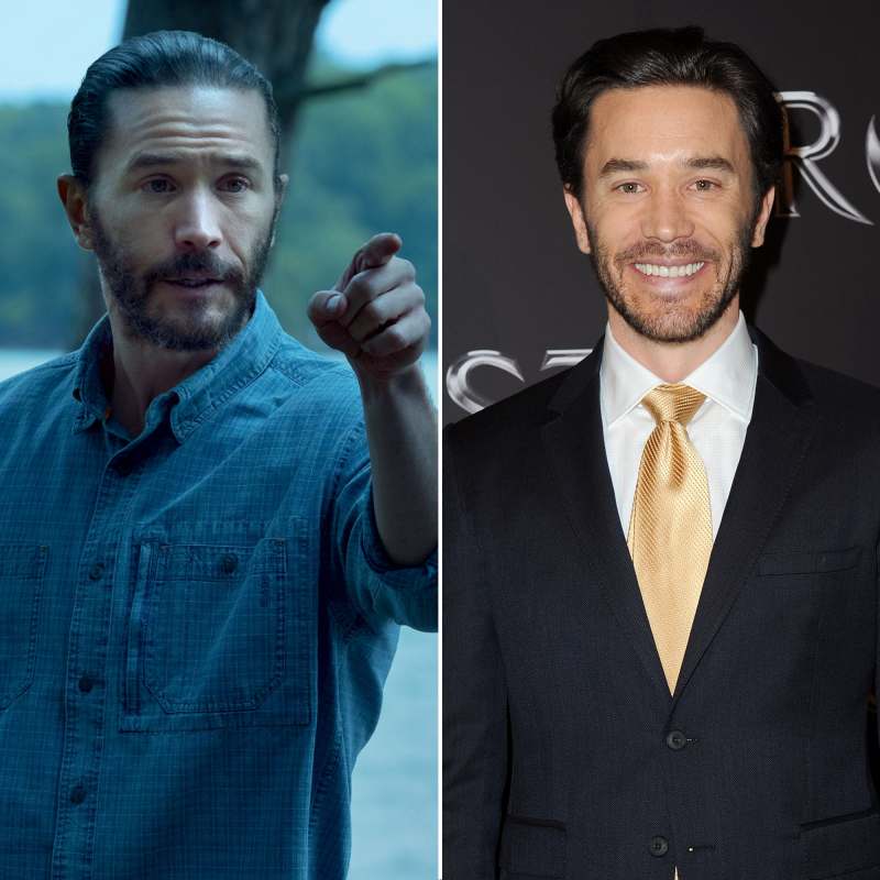 Tom Pelphrey Ozark Cast What They Look Like in Real Life