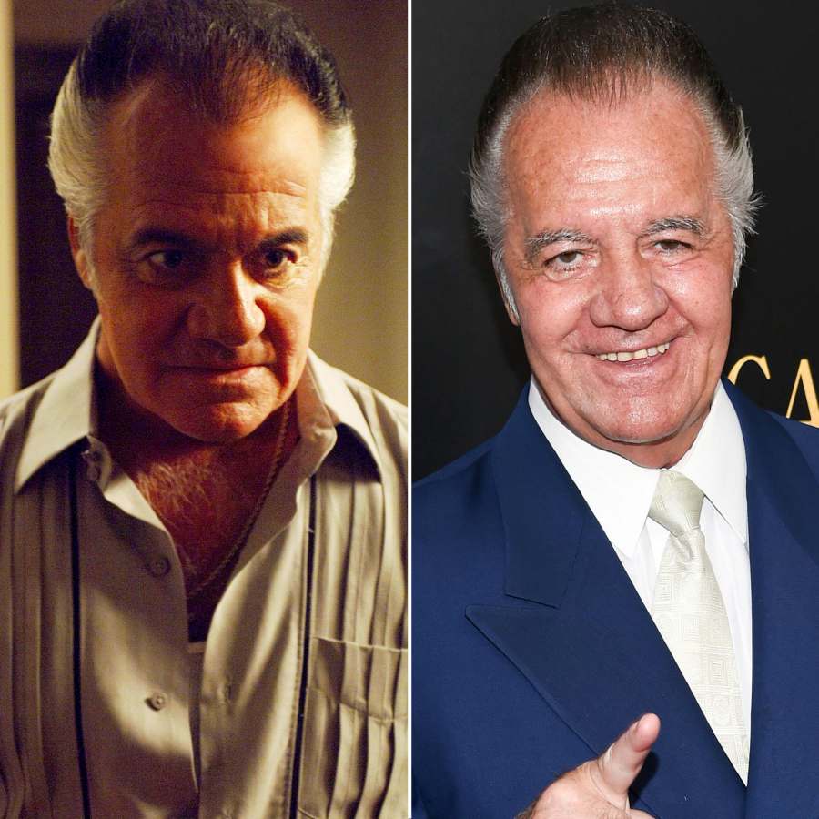 Tony Sirico The Sopranos Cast Where Are They Now