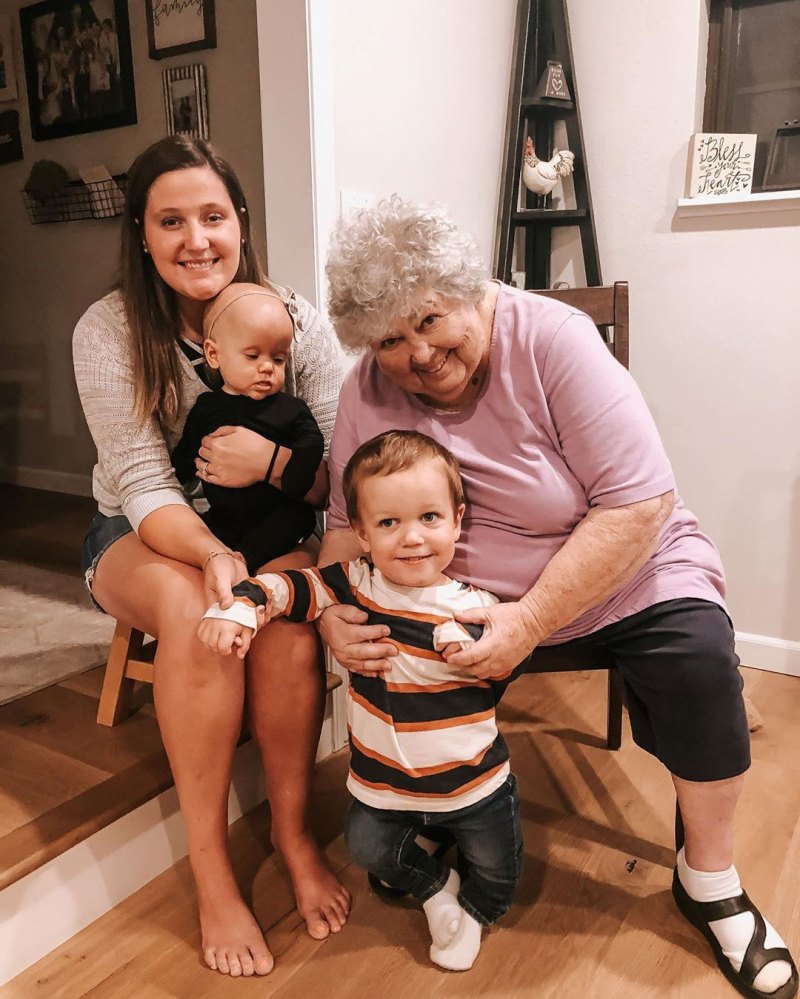 Tori Roloff Grandma Kids Instagram