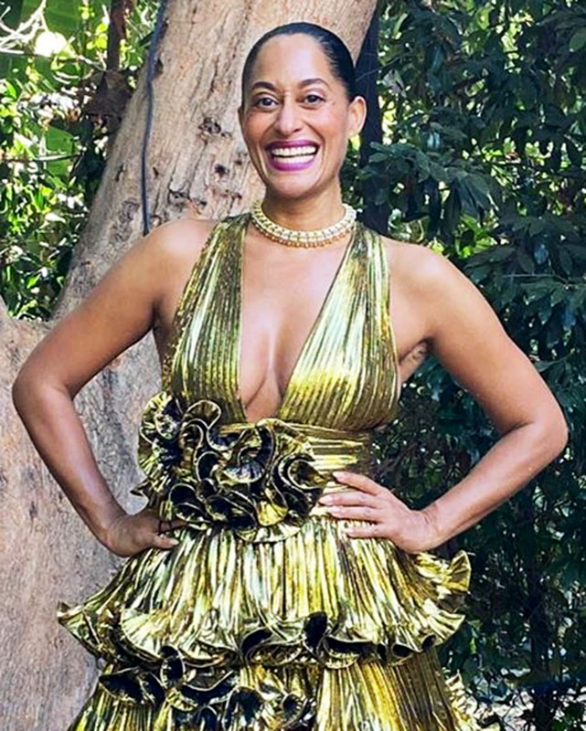 Tracee Ellis Ross Emmys 2020 Best Beauty